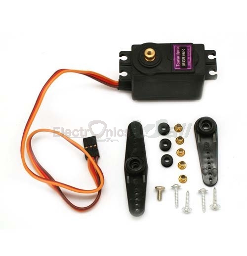Tower Pro MG996R Metal Gear Micro Servo Motor 180 Degree